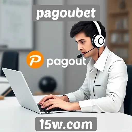 Suporte ao cliente no pagoubet