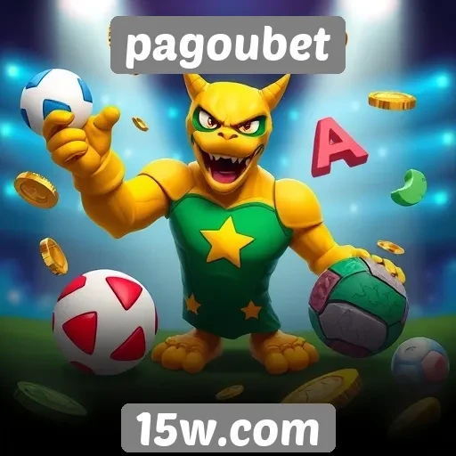 Pagoubet e a variedade de jogos disponíveis