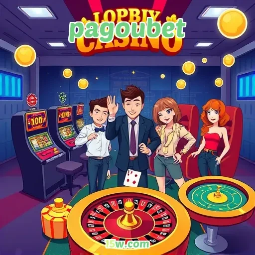 pagoubet Slots: Emoções e Recursos Imperdíveis para Você Delirar!