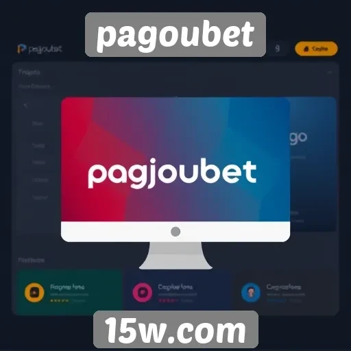 Análise da interface do usuário do site pagoubet